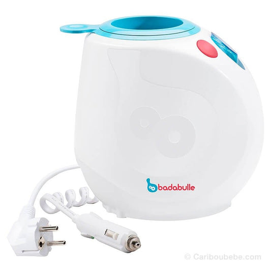 Flesverwarmer Badabulle Easy+ Voor Thuis en in de Auto