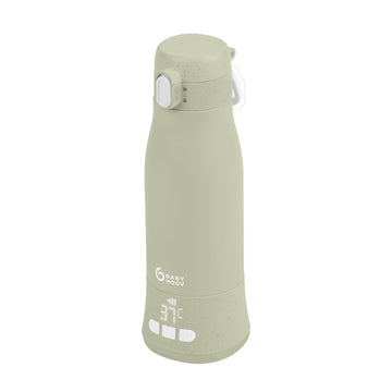 Flessenwarmer Babymoov Moov&Feed Sage Green