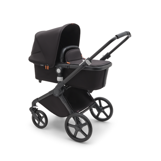 Kinderwagen Bugaboo Fox Cub Compleet Black/Midnight Black