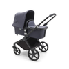 Kinderwagen Bugaboo Fox Cub Compleet Black/Stormy Blue