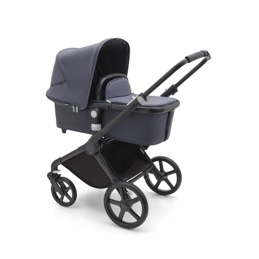 Kinderwagen Bugaboo Fox Cub Compleet Black/Stormy Blue