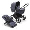 Kinderwagen Bugaboo Fox Cub Compleet Black/Stormy Blue