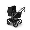 Kinderwagen Bugaboo Fox5 Renew Compleet Black/Heritage Black