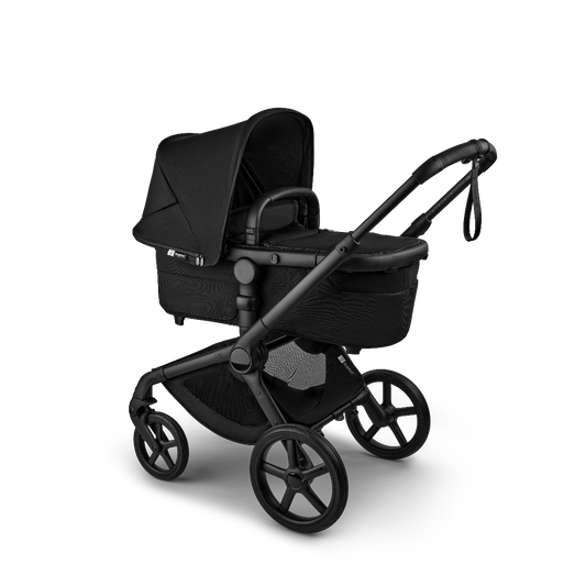 Kinderwagen Bugaboo Fox5 Renew Compleet Black/Heritage Black