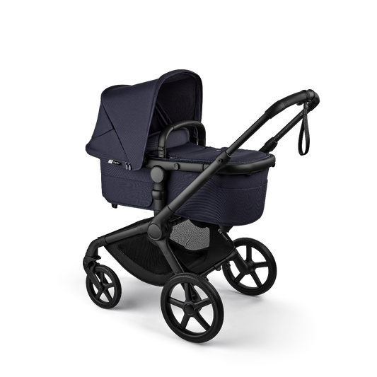 Kinderwagen Bugaboo Fox5 Renew Compleet Black/Deep Indigo