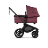Kinderwagen Bugaboo Fox5 Renew Compleet Black/Dark Cherry