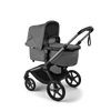 Kinderwagen Bugaboo Fox5 Renew Compleet Graphite/Moon Grey