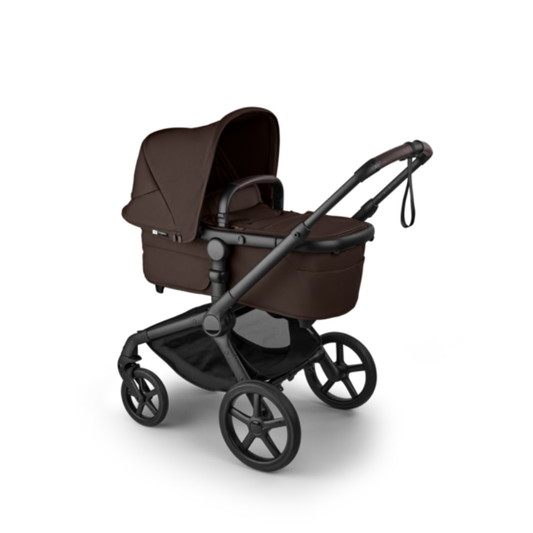 Kinderwagen Bugaboo Fox5 Renew Compleet Black/Cacoa Brown