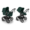 Kinderwagen Bugaboo Fox5 Renew Compleet Black/Fern Green