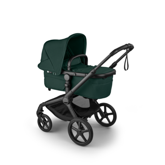 Kinderwagen Bugaboo Fox5 Renew Compleet Black/Fern Green