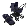 Kinderwagen Bugaboo Cub Compleet Black/Deep Indigo