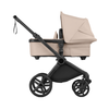 Kinderwagen Bugaboo Cub Compleet Black/Desert Taupe