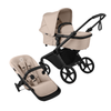 Kinderwagen Bugaboo Cub Compleet Black/Desert Taupe
