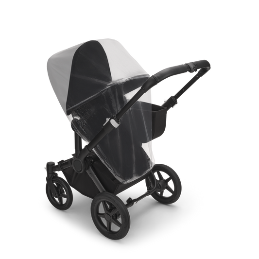 Regenhoes Bugaboo Donkey High Performance Black