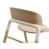 Kinderstoel Bugaboo Giraffe Natural Wood/White