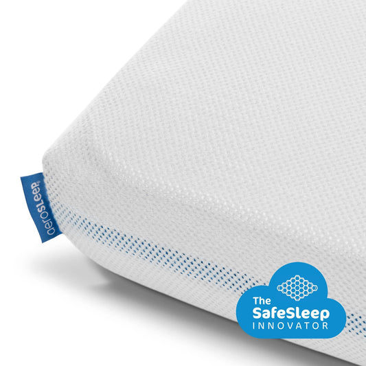 Hoeslaken Wieg Aerosleep 40 x 80 Wit