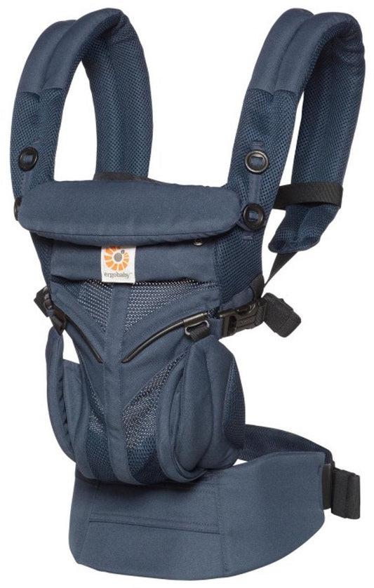 Buikdrager Ergobaby Omni Classic Mesh Midnight Blue