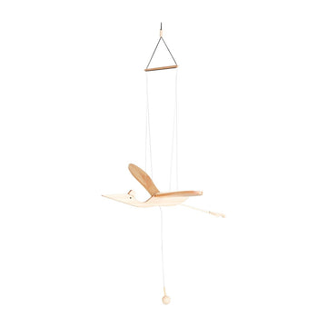 Houten Mobiel Quax Mini Bird Naturel