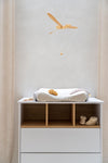 Houten Mobiel Quax Mini Bird Naturel
