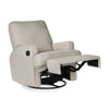 Relaxstoel Quax Swivel Gliding Taupe