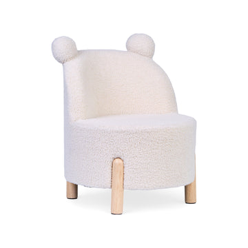 Kinderfauteuil Childhome Teddy Ecru
