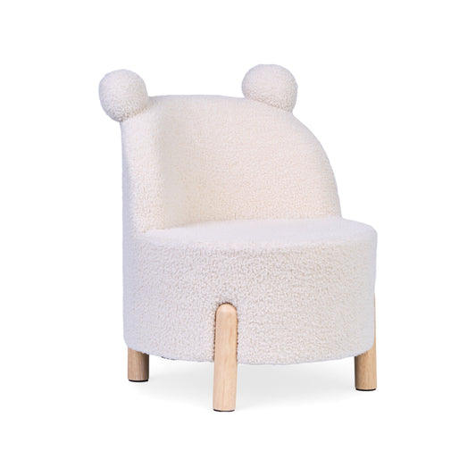 Kinderfauteuil Childhome Teddy Ecru