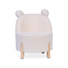 Kinderfauteuil Childhome Teddy Ecru