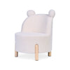 Kinderfauteuil Childhome Teddy Ecru