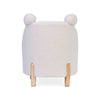 Kinderfauteuil Childhome Teddy Ecru