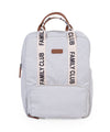 Rugzak Childhome Family Club Signature Ecru