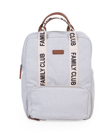 Rugzak Childhome Family Club Signature Ecru