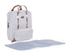 Rugzak Childhome Family Club Signature Ecru