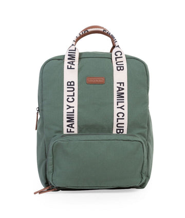 Rugzak Childhome Family Club Signature Groen
