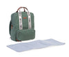 Rugzak Childhome Family Club Signature Groen