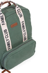 Rugzak Childhome Family Club Signature Groen