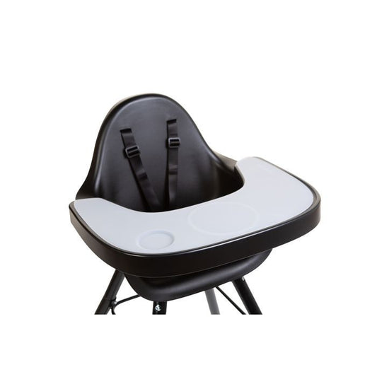 Eettablet Childhome Evolu + Siliconen Placemat Zwart