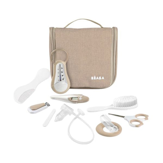 Reistoilettas Béaba Clay incl. 10-delig Accessoirepakket