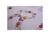 Schilderij Childhome Girls & Buttons 75 x 75cm