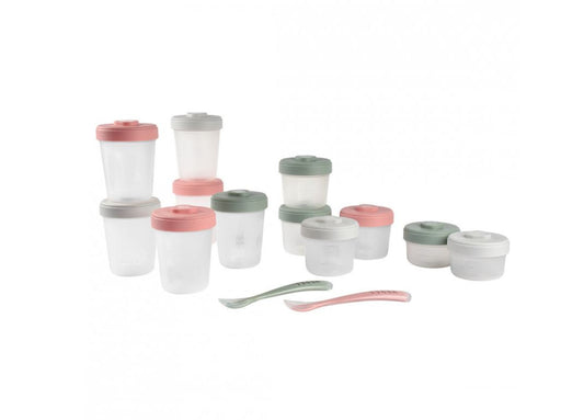 Set Bewaarpotjes Béaba 913502 Eucalyptus