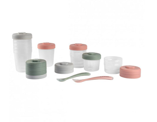 Set Bewaarpotjes Béaba 913502 Eucalyptus