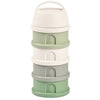 Melkpoedertoren Béaba Doseerdoos Cotton White/Sage Green