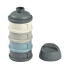 Melkpoedertoren Béaba Doseerdoos Mineral Grey/Blue