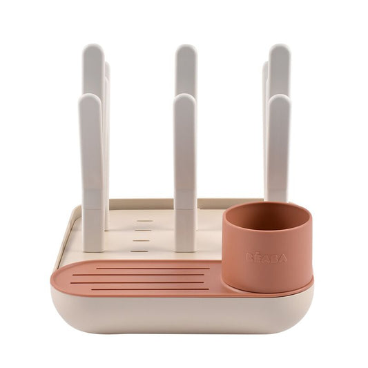 Flessendroogrek Beaba Forest Terracotta/Clay