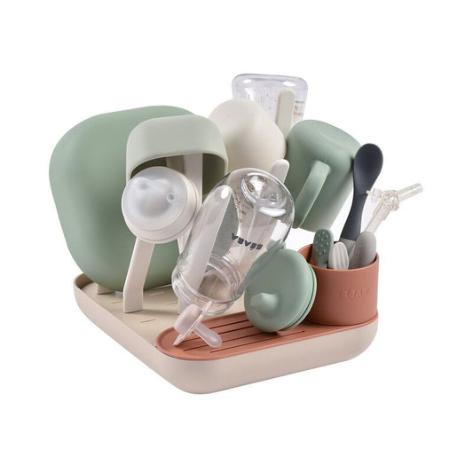 Flessendroogrek Beaba Forest Terracotta/Clay