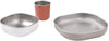 Eetset Béaba Rvs Terracotta