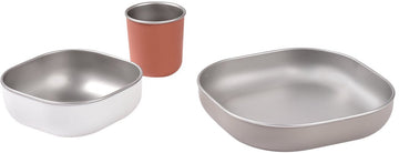 Eetset Béaba Rvs Terracotta