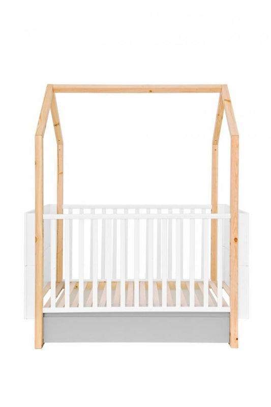 Meegroei Ledikant Pinette 70x140