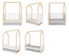Meegroei Ledikant Pinette 70x140