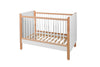 Meegroei Ledikant Ratata Offwhite Beech 60x120