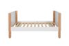 Meegroei Ledikant Ratata Offwhite Beech 60x120